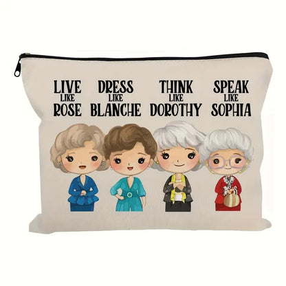 Sew n' Stash Bag - Golden Girls Wisdom