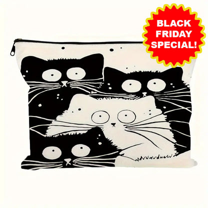 Sew n' Stash Bag - Scaredy Cats - Essential Notions