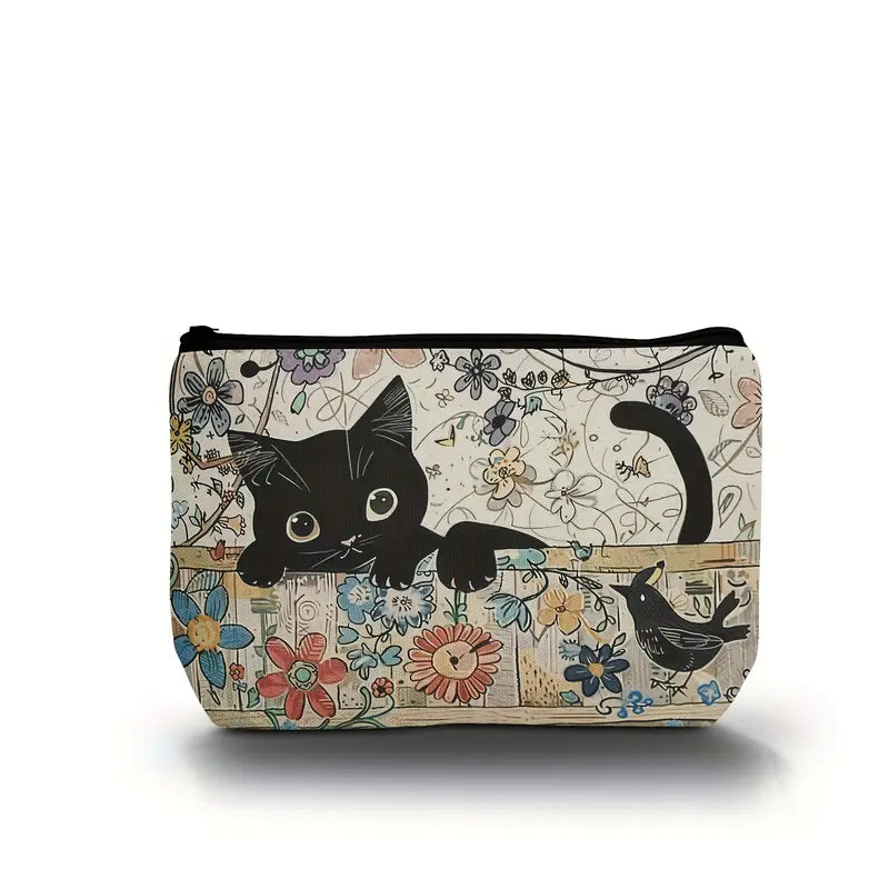 Sew n' Stash Bag - Watcha Doin Cat - Essential Notions