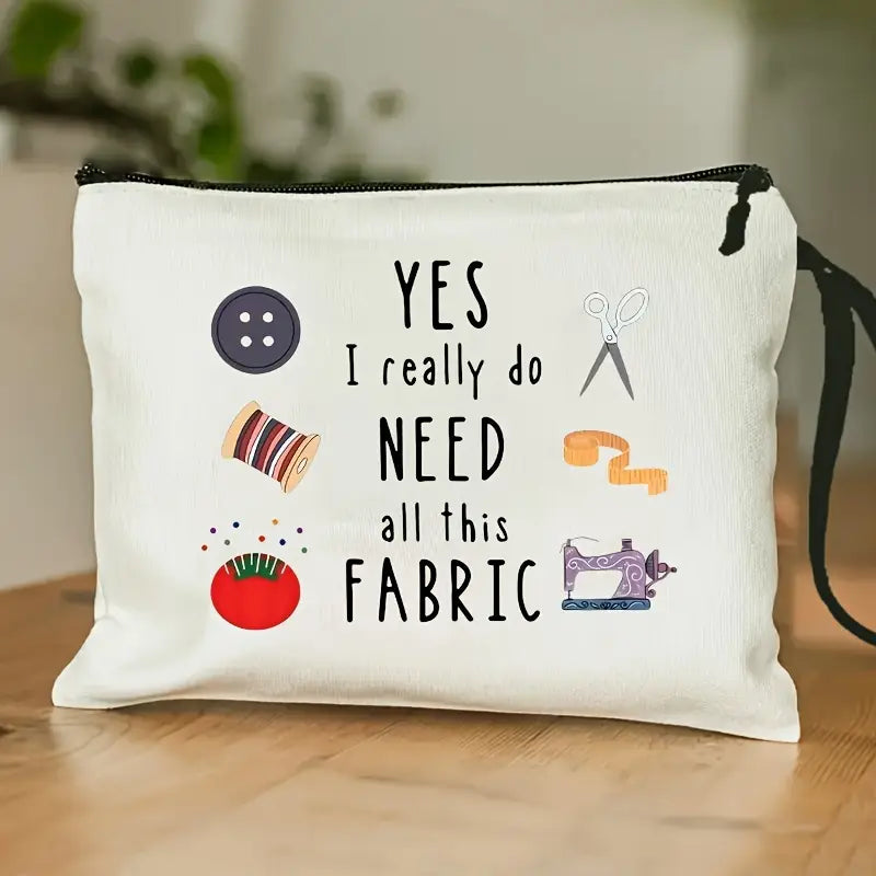 Sew n' Stash Bag - Yes I Need All This Fabric - Essential Notions