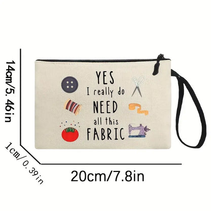 Sew n' Stash Bag - Yes I Need All This Fabric - Essential Notions