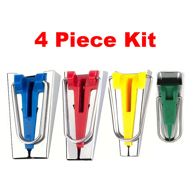 Bias Tape Maker Kit (4 Piece)