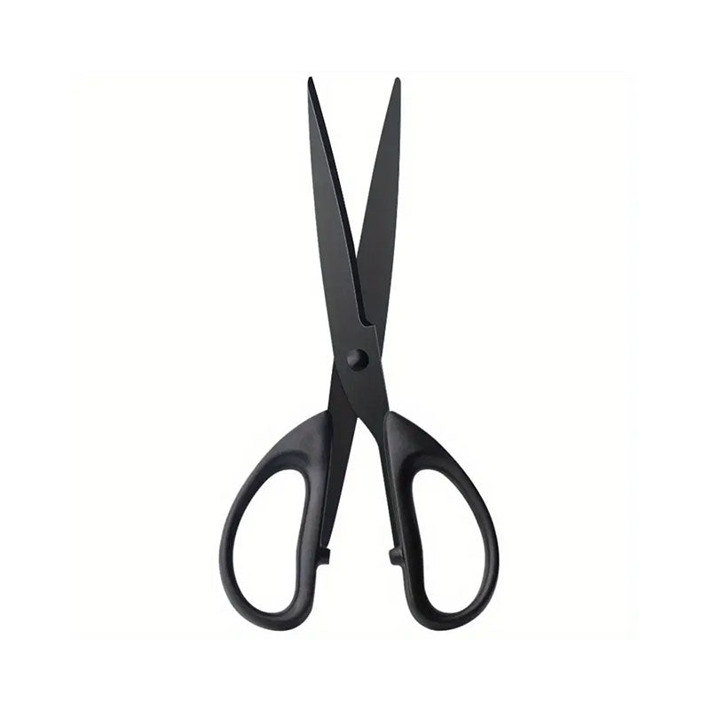 Chic Black Crafting Scissors  (7") - Essential Notions