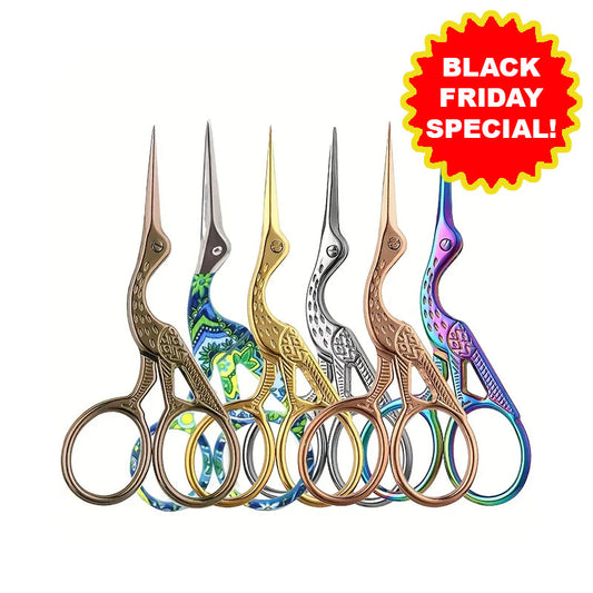 Premium Crane Scissors - Essential Notions