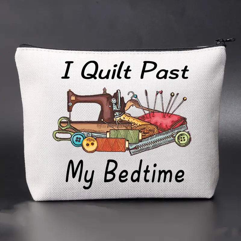 Sew n' Stash Bag - I Quilt Past My Bedtime - Essential Notions