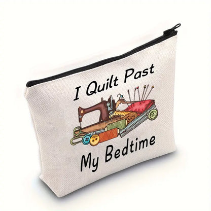 Sew n' Stash Bag - I Quilt Past My Bedtime - Essential Notions