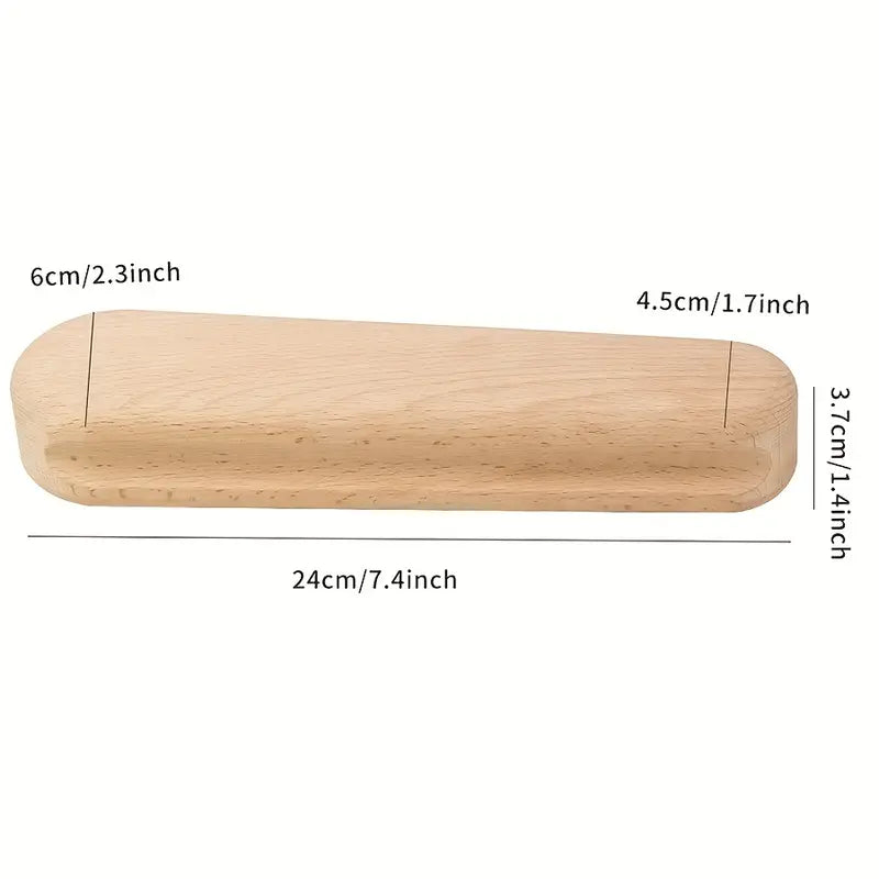 DOOR CRASHER! Premium Wooden Quilter's Clapper - Essential Notions