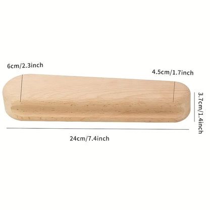 DOOR CRASHER! Premium Wooden Quilter's Clapper - Essential Notions