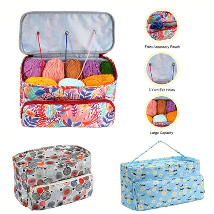 DOOR CRASHER! Yarn Storage Travel Bag - Essential Notions