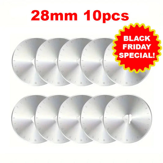 28mm Rotary Blade 10pc - Essential Notions