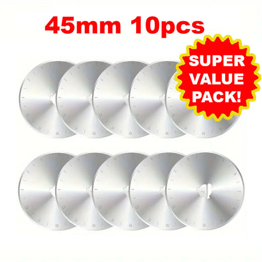 45mm Rotary Blade 10pc - Essential Notions