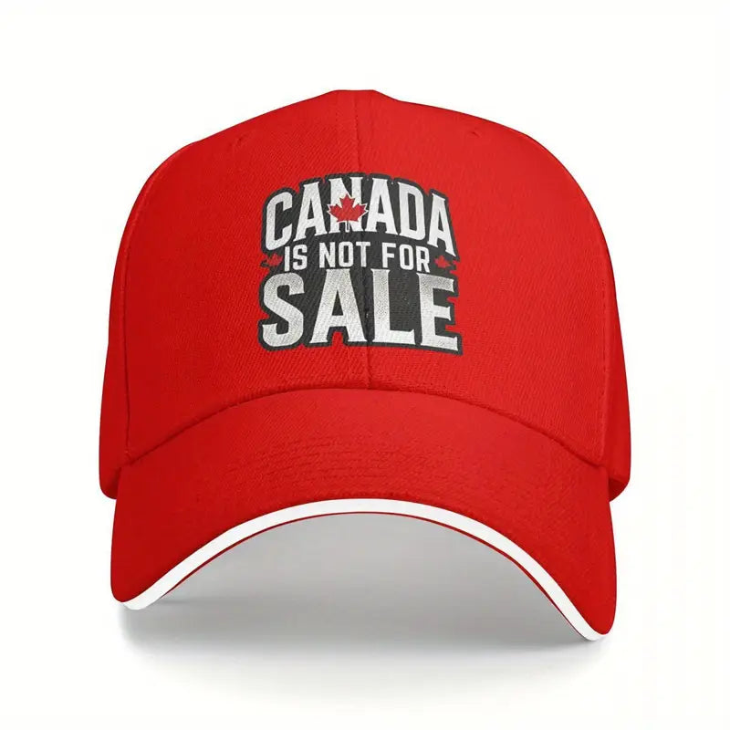 Proudly Canadian Baseball Cap