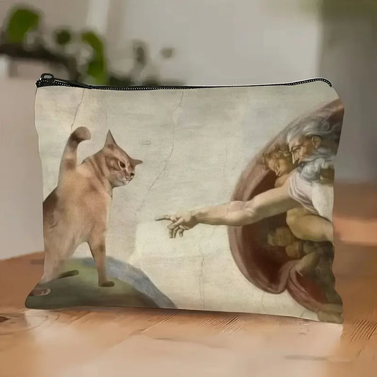 Sew n' Stash Bag - Meowchelangelo