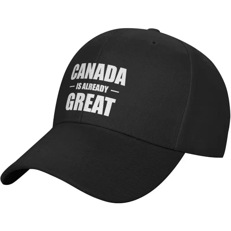 Canada is Already Great Baseball Cap