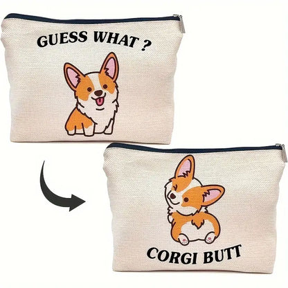 Sew n' Stash Bag - Corgi Butt