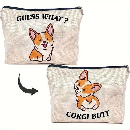 Sew n' Stash Bag - Corgi Butt