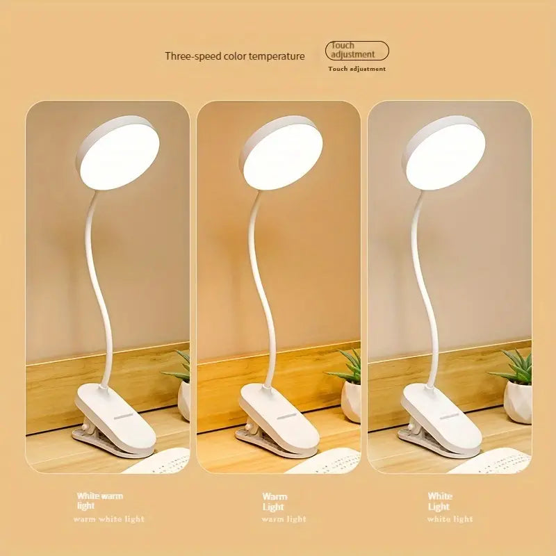 LED Clippable Crafting Lamp Rechargeable