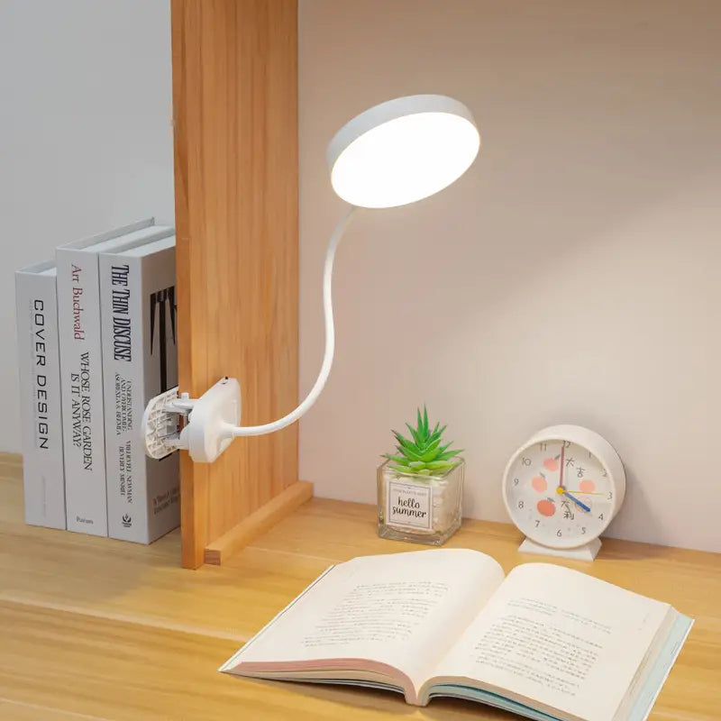 LED Clippable Crafting Lamp Rechargeable