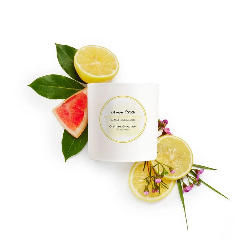 Quilter's Candle  - Lemon Patch - 7.5oz Premium Candle