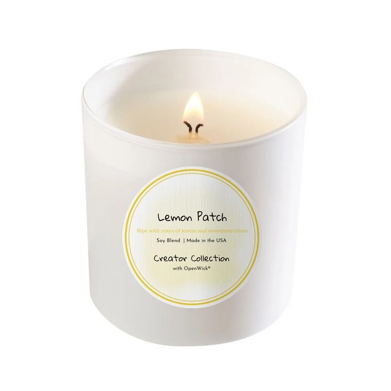 Lemon Patch - 7.5oz Candle - Cue Candle