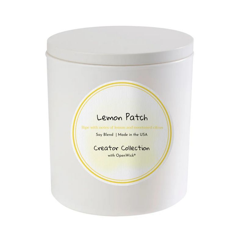 Lemon Patch - 7.5oz Candle - Cue Candle