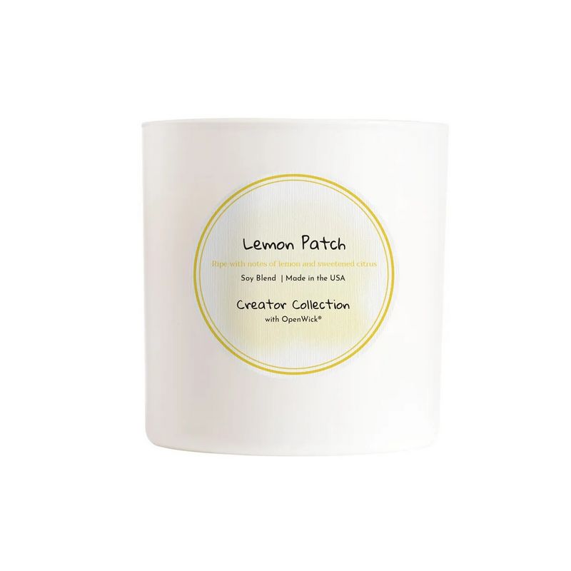 Quilter's Candle  - Lemon Patch - 7.5oz Premium Candle