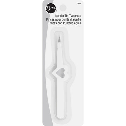 Needle Tip Tweezers - Dritz