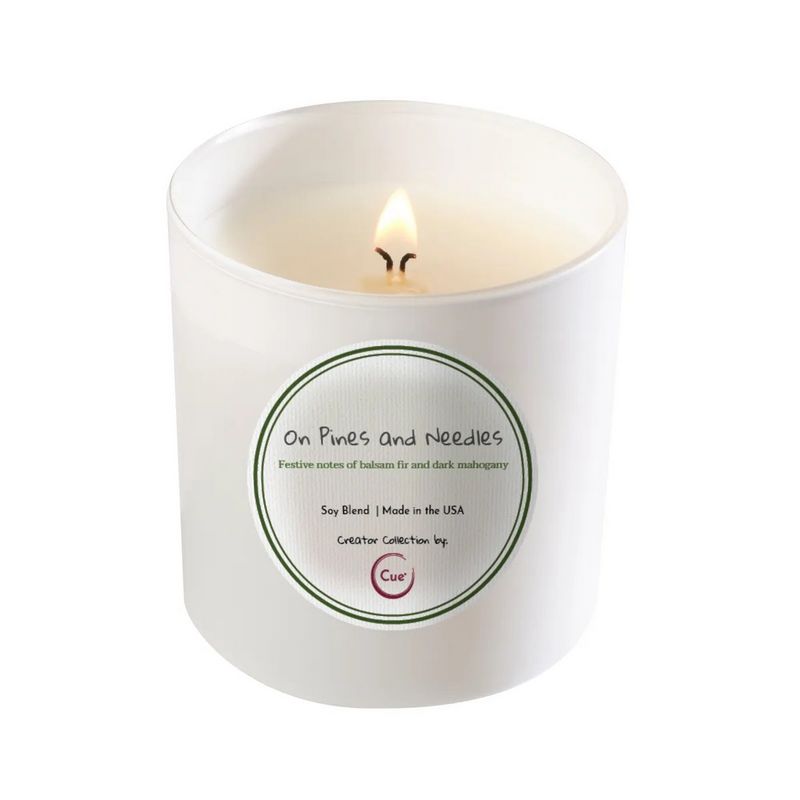 On Pines & Needles - 7.5oz Candle - Cue Candle