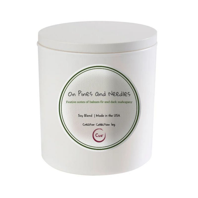 On Pines & Needles - 7.5oz Candle - Cue Candle