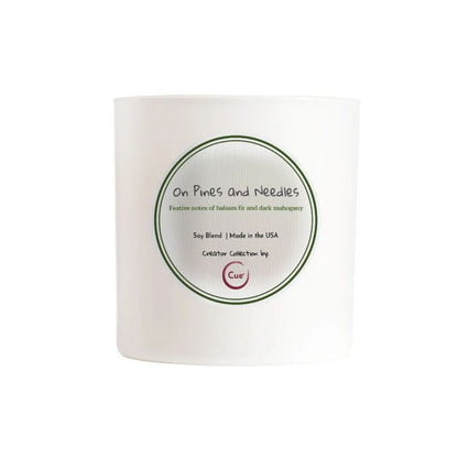 On Pines & Needles - 7.5oz Candle - Cue Candle