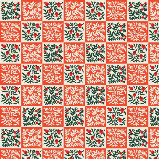 Holiday Classics III - Yuletide Floral in Red - Rifle Paper Co - Cotton + Steel