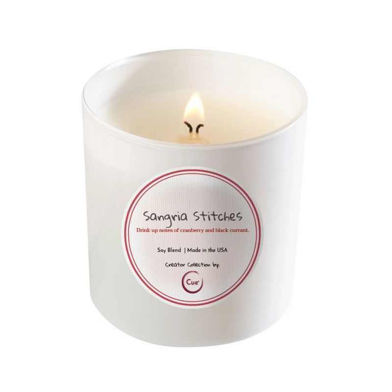 Quilter's Candle  - Sangria Stitches - 7.5oz Premium Candle