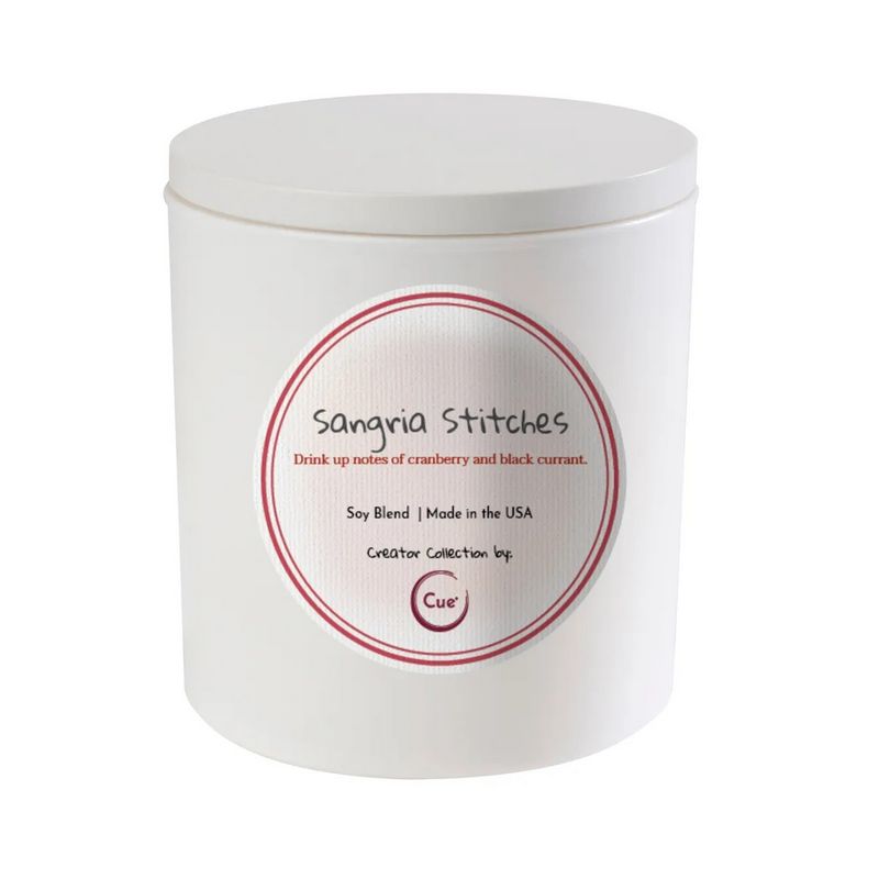 Quilter's Candle  - Sangria Stitches - 7.5oz Premium Candle