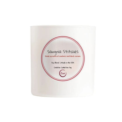 Sangria Stitches - 7.5oz Candle - Cue Candle