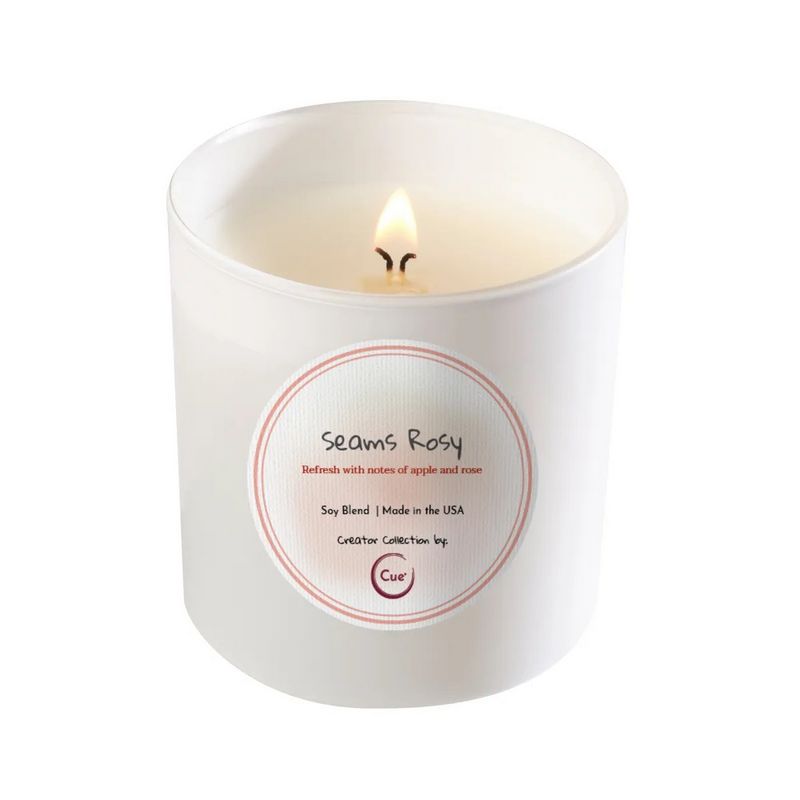 Seams Rosy - 7.5oz Candle - Cue Candle