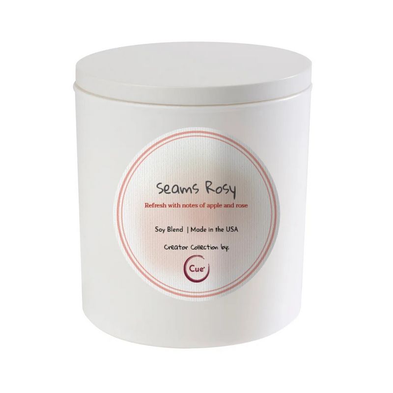 Seams Rosy - 7.5oz Candle - Cue Candle