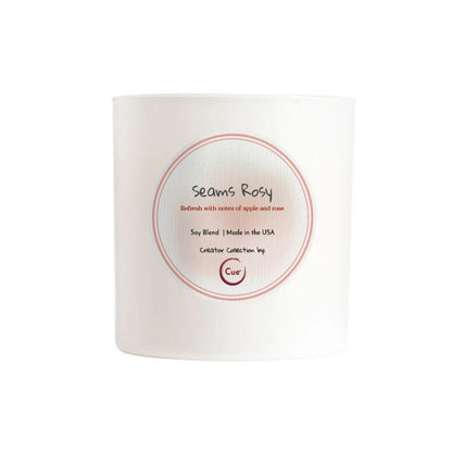 Seams Rosy - 7.5oz Candle - Cue Candle