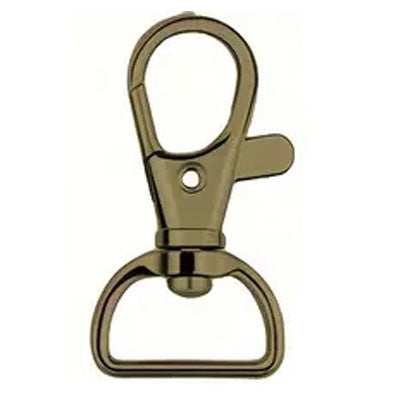 D Ring Swivel Snap Hook - (1")