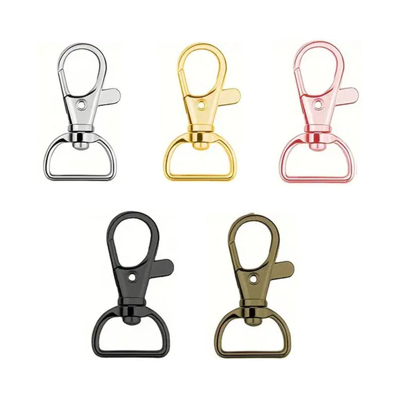 D Ring Swivel Snap Hook - (1")