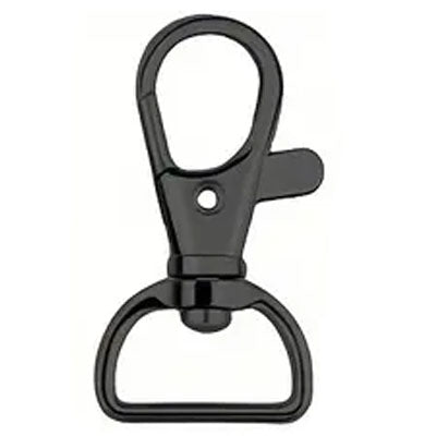 D Ring Swivel Snap Hook - (0.75")