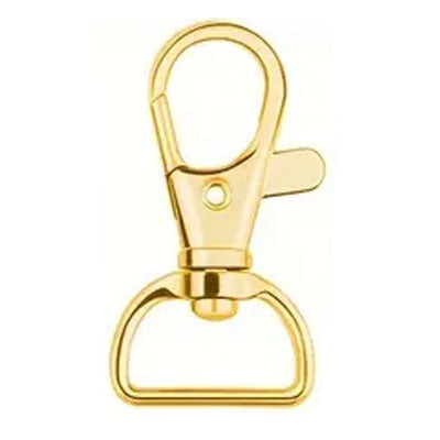 D Ring Swivel Snap Hook - (0.75")