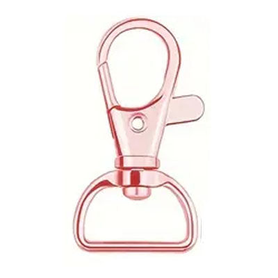 D Ring Swivel Snap Hook - (0.75")