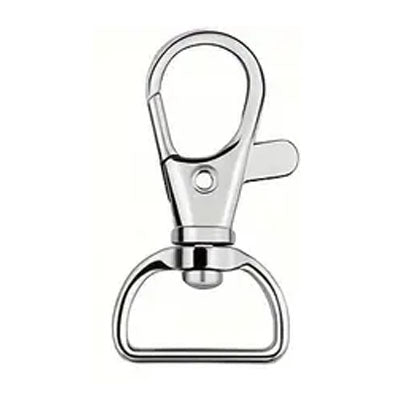 D Ring Swivel Snap Hook - (1")