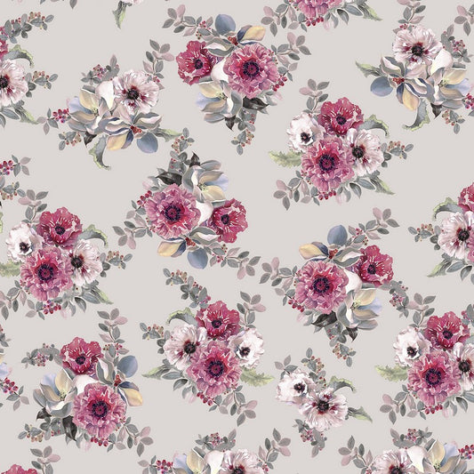 Floral Serenade - Blissful Blossoms in Evening Affair - RJR Fabrics