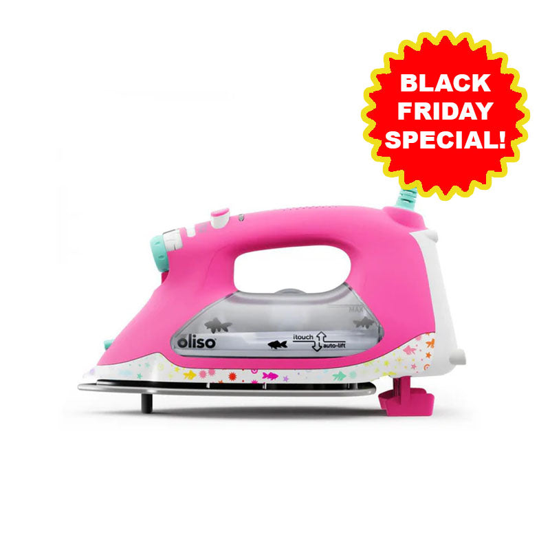 Oliso Iron Pro Plus Tula Pink - LIMITED Edition