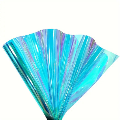 Holographic PVC Vinyl (Transparent/See-Through) - Multiple Colours (12" x 54")