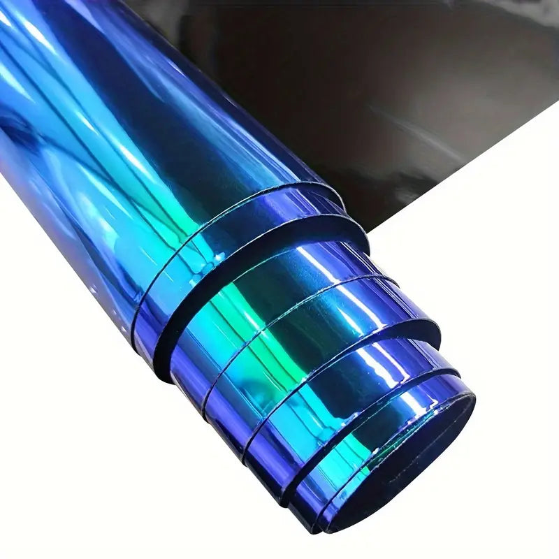 Holographic PVC Vinyl (Transparent/See-Through) - Multiple Colours (12" x 54")