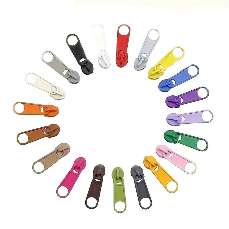 Zipper Pull Multi Pack #5 (20 Pc) - Essential Notions