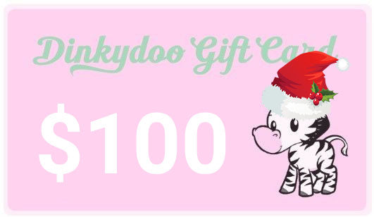 Dinkydoo Gift Card - $100