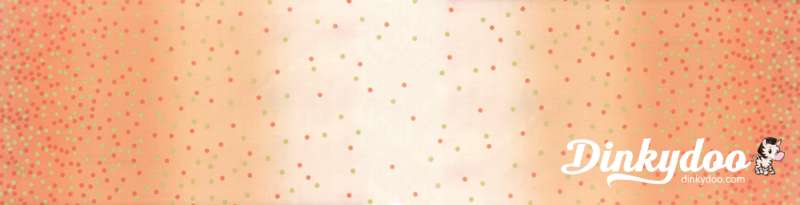 Ombre Confetti - Coral (Metallic) - V and Co - Moda